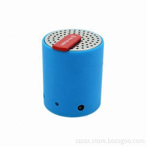 Mini Speaker, Compliant with Bluetooth V2.1